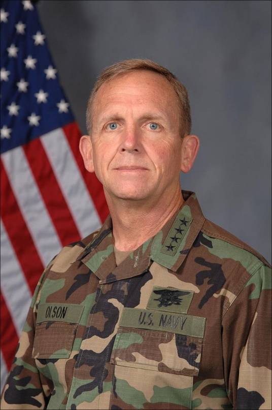 埃里克·奥尔森（美国特种作战司令部前司令）