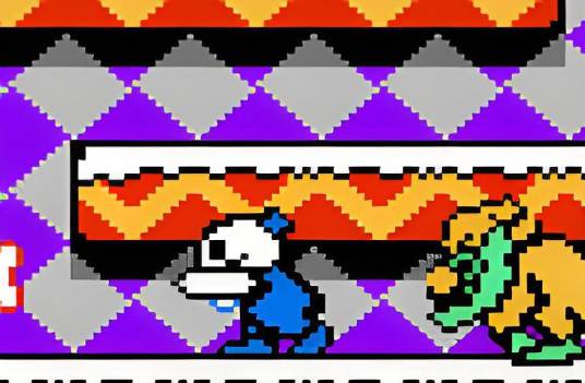 雪人兄弟单机版