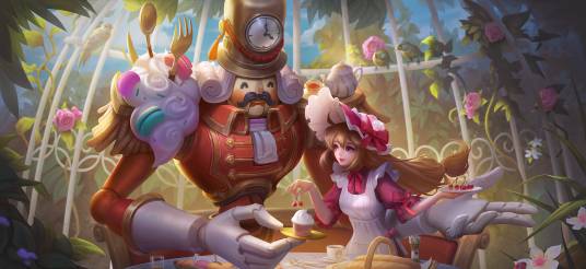 胡桃夹子（手游《王者荣耀》中干将莫邪的皮肤）