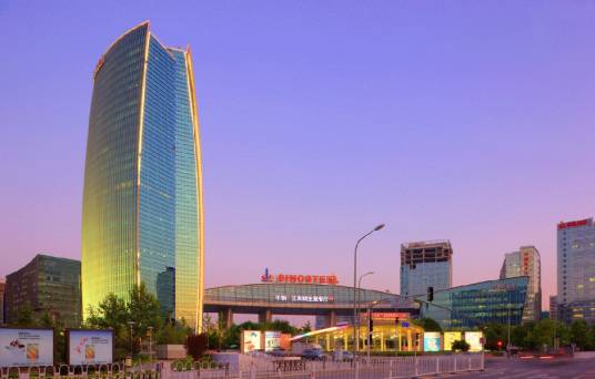 中关村广场购物中心