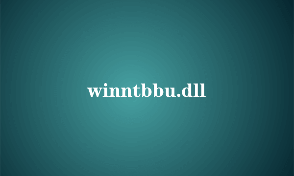 winntbbu.dll