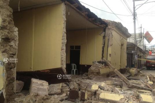 危地马拉7.4级地震