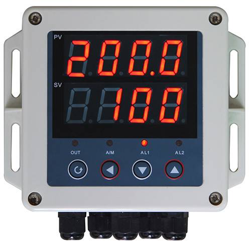 壁挂式温度变送器