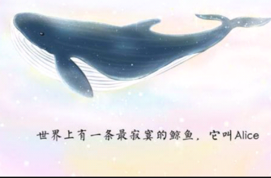 世界上最孤独的鲸鱼