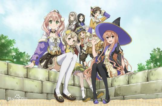 艾斯卡与罗吉的工房