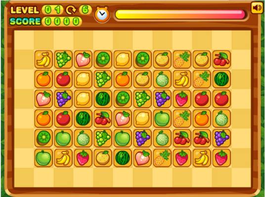 美味水果对对碰