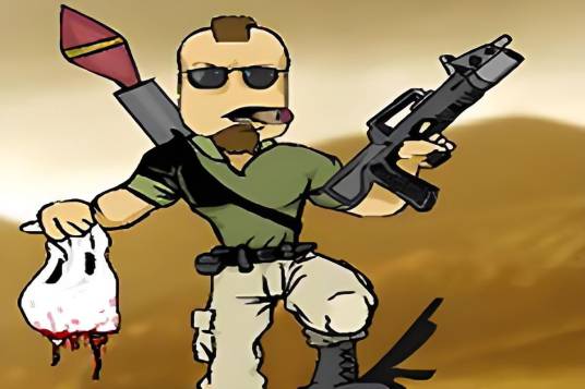 恐怖袭击（射击小游戏）