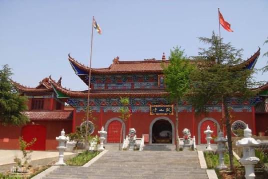 鼓山寺（安徽巢湖市寺庙）