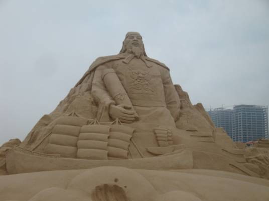 厦门观音山沙雕公园