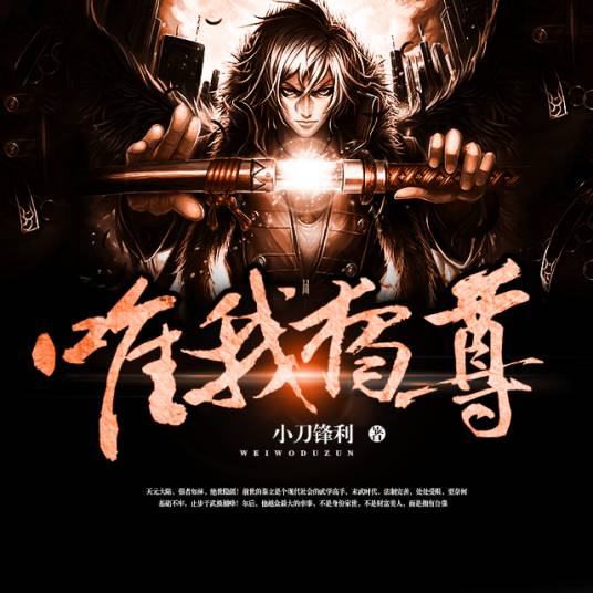 唯我独尊（小刀锋利著网络小说）