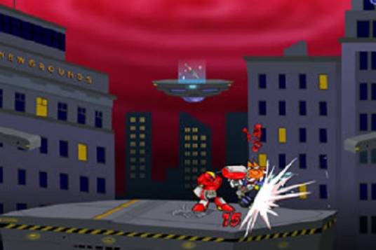 卡通人物大乱斗