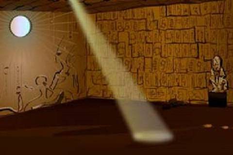 逃离金字塔（益智小游戏）