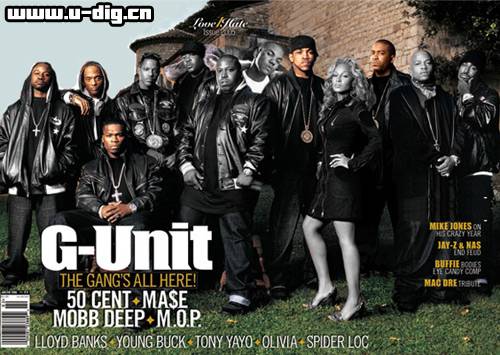 G-unit（美国说唱乐团）