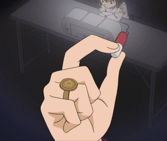 银色子弹（漫画《名侦探柯南》及其衍生作品中的药物）