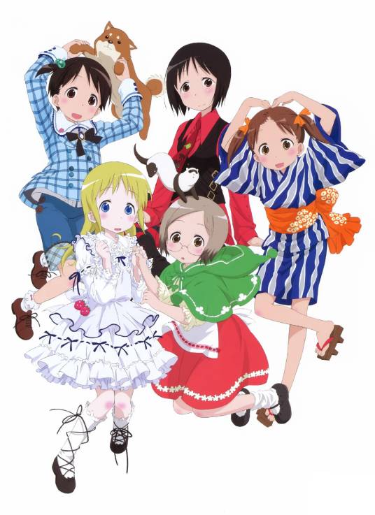 草莓棉花糖（童梦改编的电视动画）