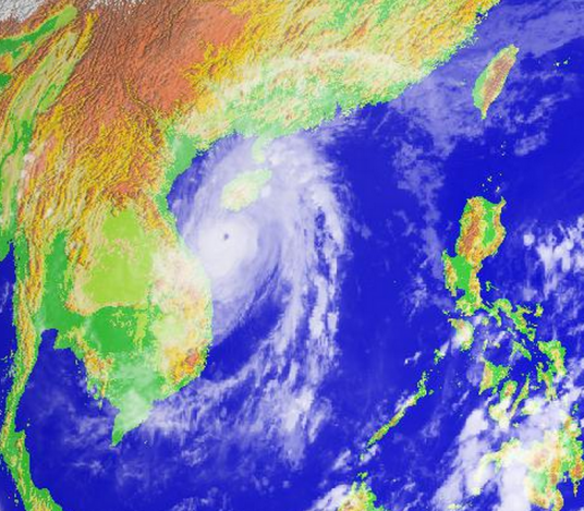 台风山神（2012年第23号强台风）