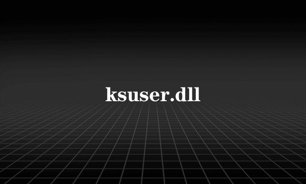 ksuser.dll