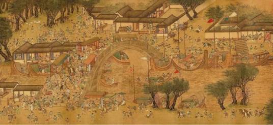汴绣清明上河图