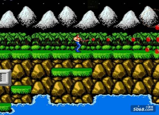 魂斗罗散弹加强版