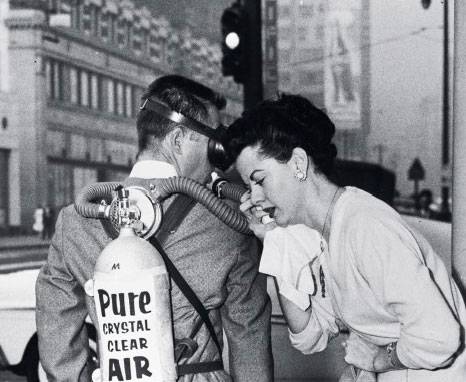 洛杉矶雾霾之战