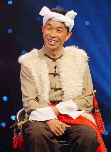 石占明（中国内地民俗男歌唱家）