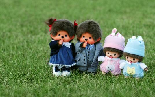 二料（回收塑料加工成的玩具）