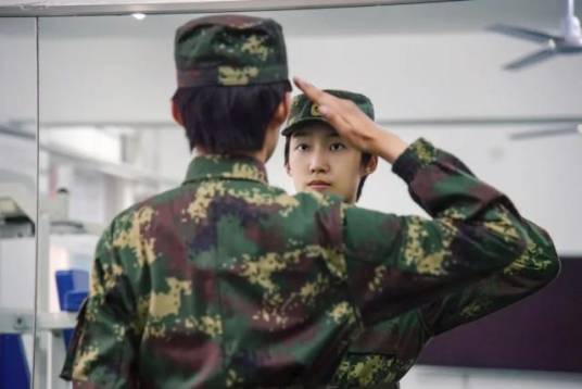 商琳（火箭军某训练团新兵）