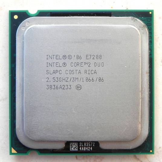 Intel酷睿2双核E7200（盒）