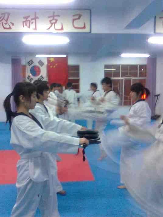 跆拳道训练方法