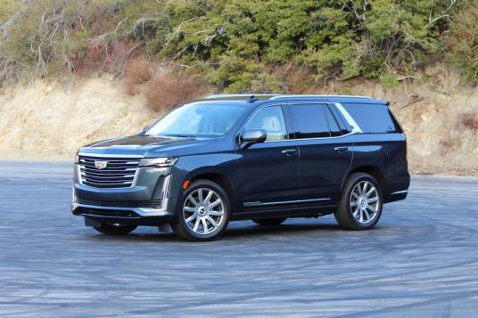 凯迪拉克凯雷德