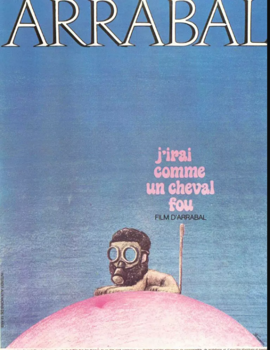 我像疯马般行走