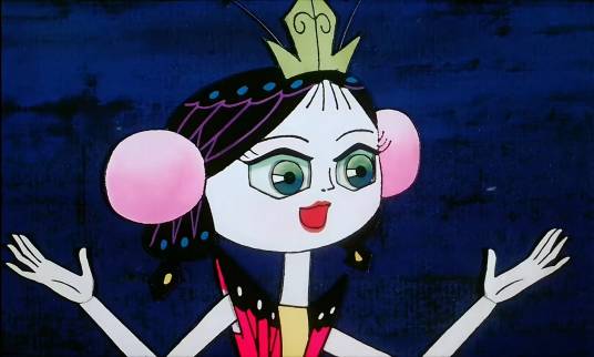 小蝴蝶（中国剪纸动画片《葫芦小金刚》及其衍生作品中的女性角色）