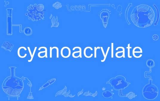 cyanoacrylate