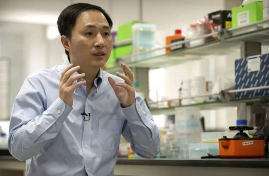 基因编辑婴儿事件