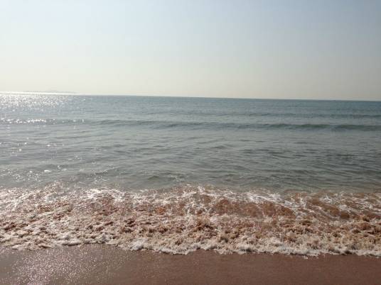 金沙滩海水浴场（山东省青岛金沙滩海水浴场）