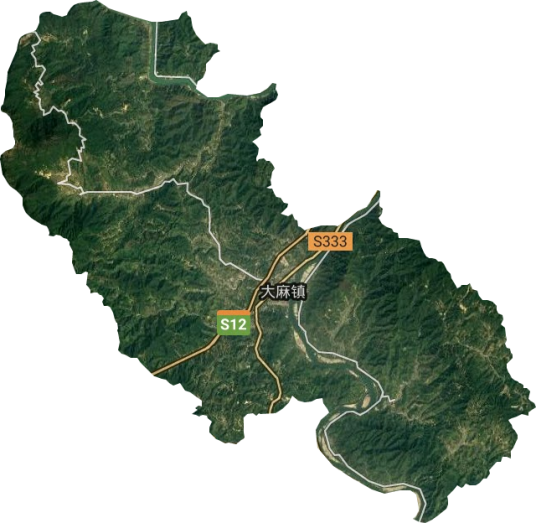 大麻镇（广东省梅州市大埔县辖镇）