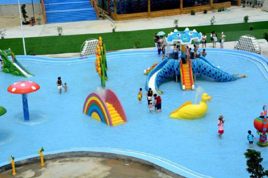 温州海豚湾水上乐园