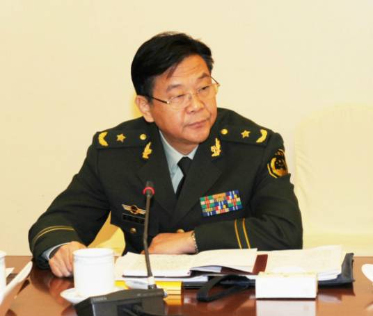 许亚非（武警广东省总队原司令员）