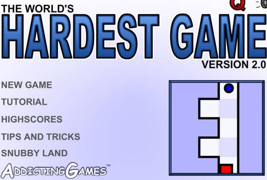 世界上最难玩的游戏2