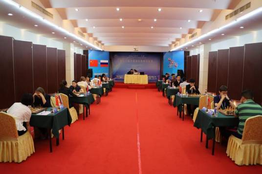 中俄国际象棋对抗赛