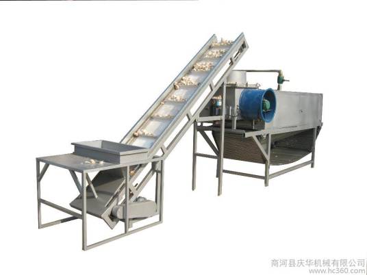 大蒜分瓣脱皮机