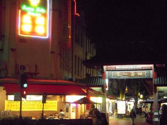 澳大利亚悉尼唐人街