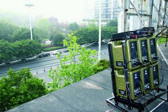 远程定向强声扩音系统