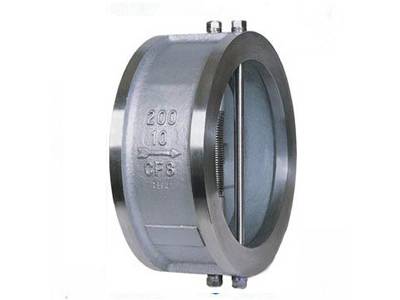 对夹蝶式止回阀