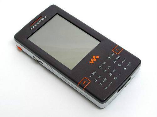 索尼爱立信W950i