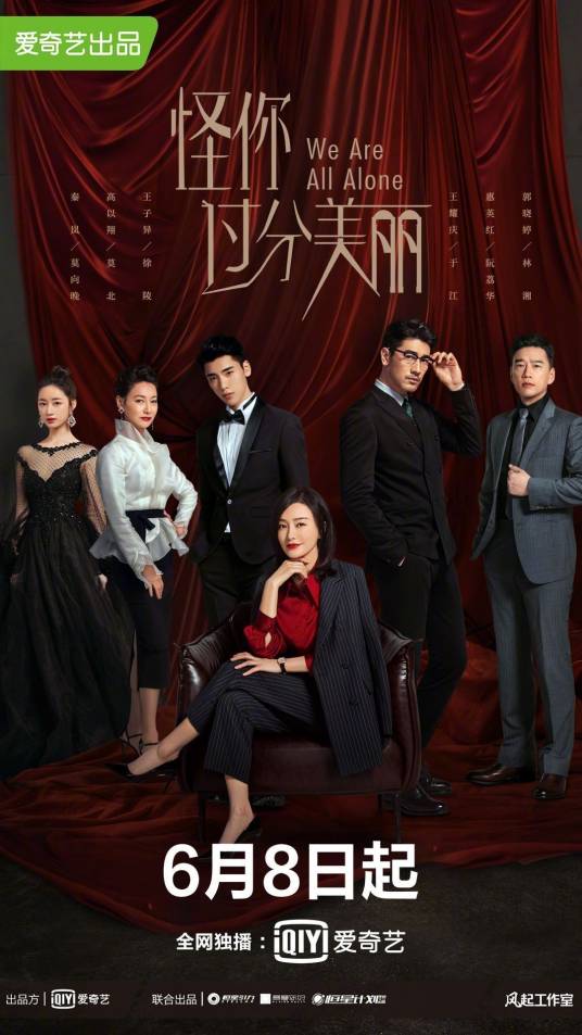 怪你过分美丽（2020年秦岚、高以翔主演的都市职场电视剧）