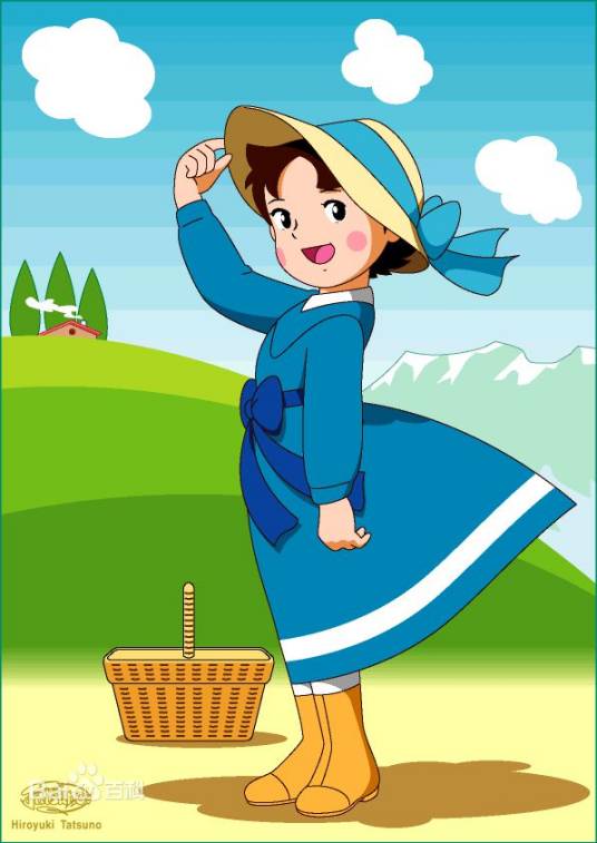 海蒂（动画《阿尔卑斯山的少女》中的主人公）