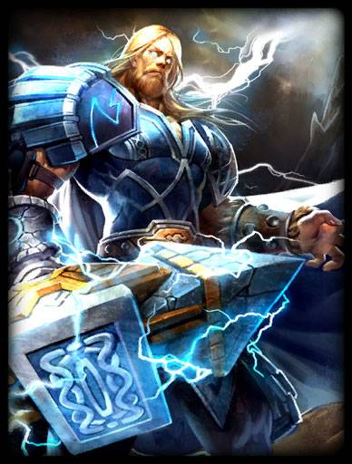 雷神（3D网络游戏《神之浩劫》中的角色之一）