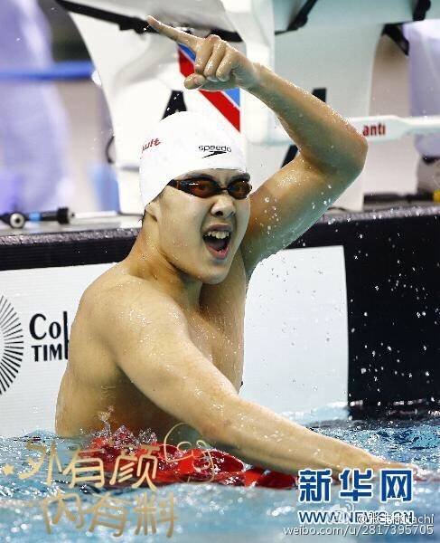 张丰林（1993年3月出生的中国男子游泳运动员）