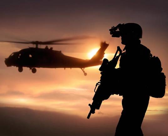 美国海豹突击队第6分队